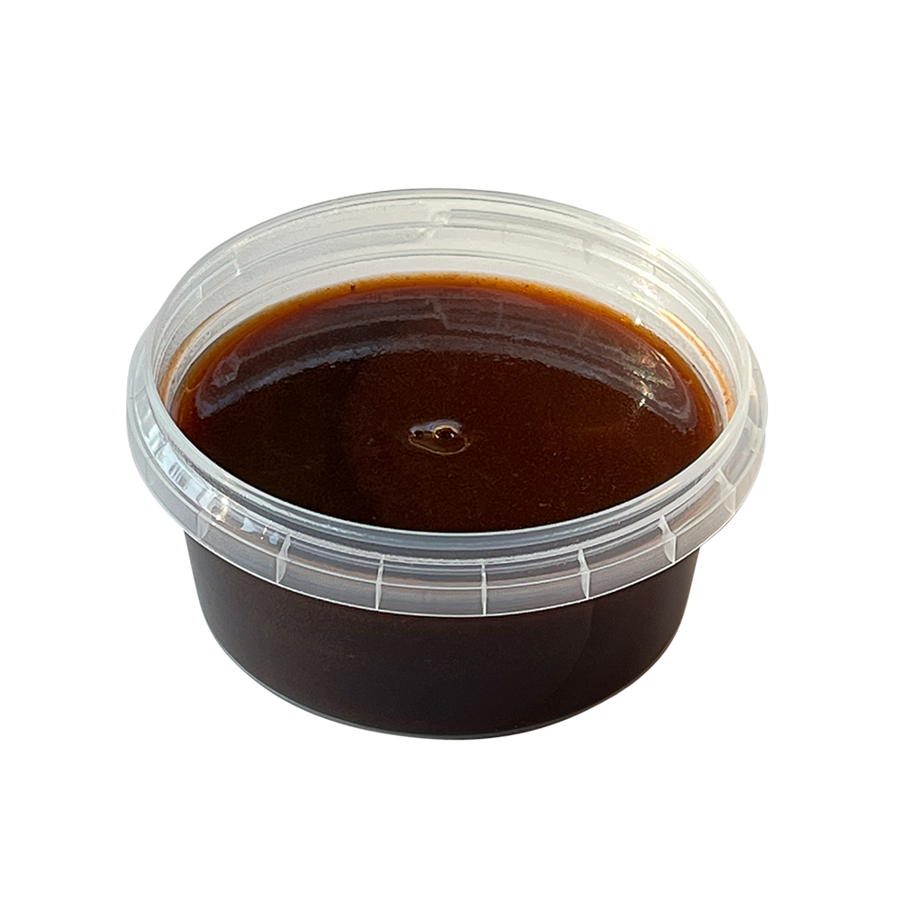 Red wine sauce.